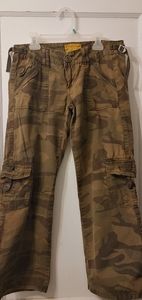 Cavaricci Camouflage Pants